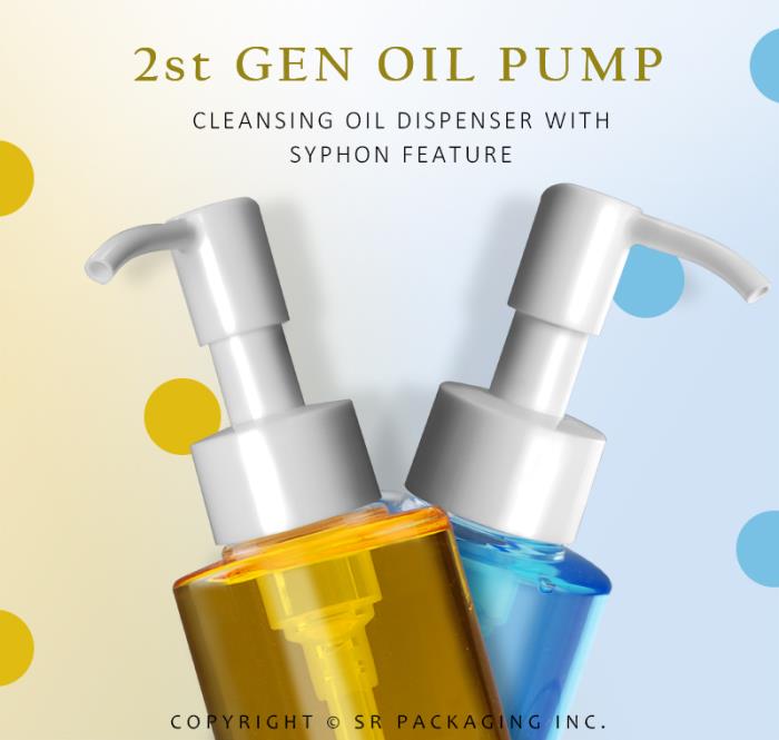 1cc Dispensing Pump for Cleansing Oil